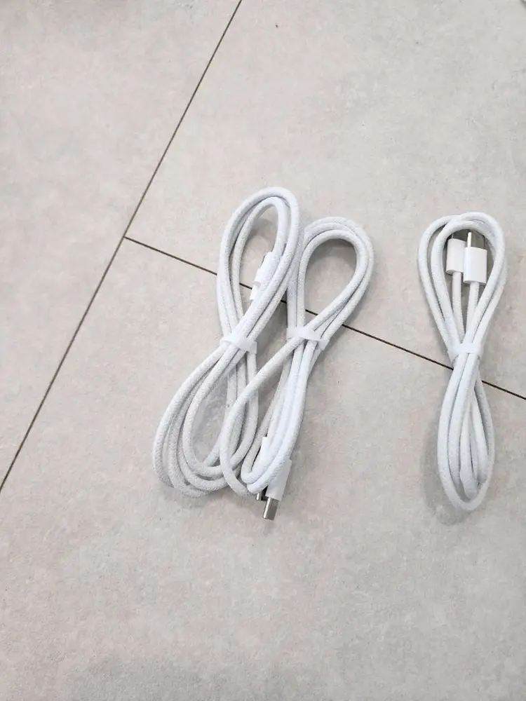USB-C 충전기 케이블 세트 c to c타입 케이블 충전케이블 개당가격 미개봉 새상품 이미지