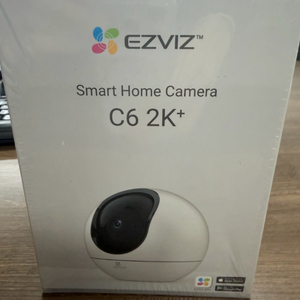 이지비즈 가정용 홈카메라 C6N 2K+ 360도 회전형 실내 홈캠 이미지