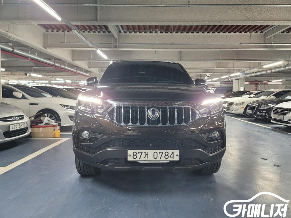 [KG모빌리티(쌍용) ]렉스턴 스포츠 칸 디젤 2.2 4WD 프로페셔널 X #불경기세일 이미지