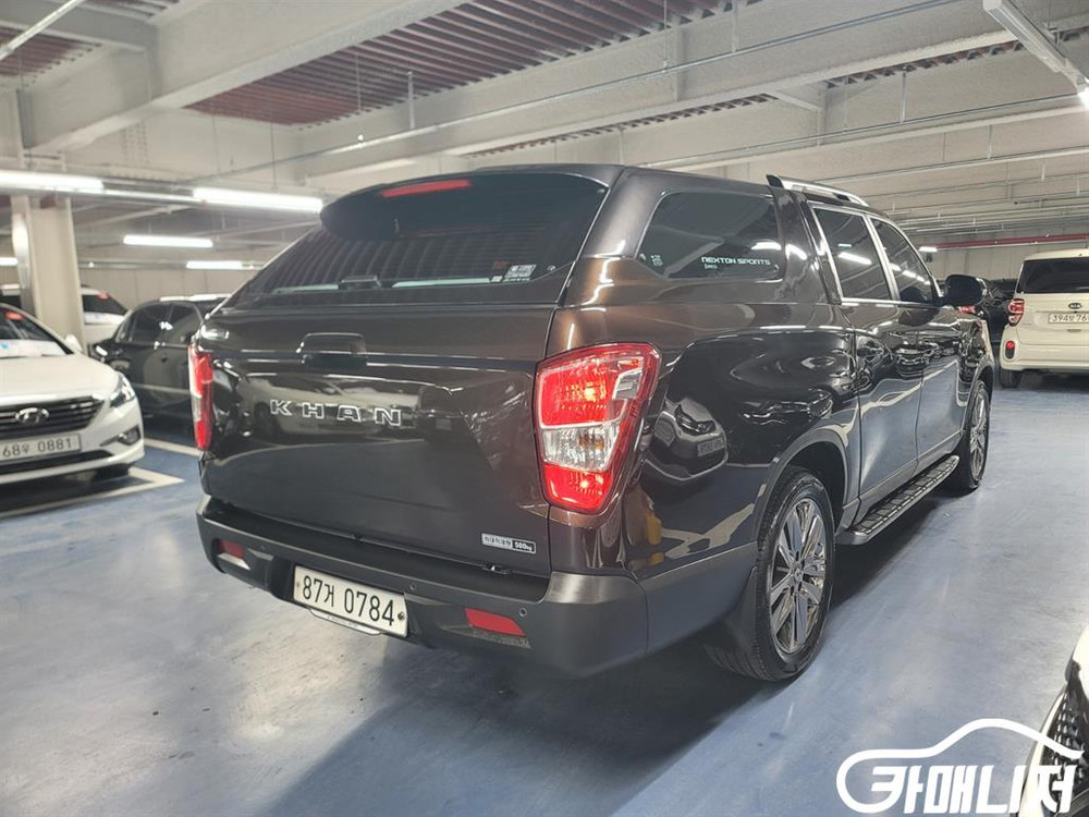 [KG모빌리티(쌍용) ]렉스턴 스포츠 칸 디젤 2.2 4WD 프로페셔널 X #불경기세일 이미지