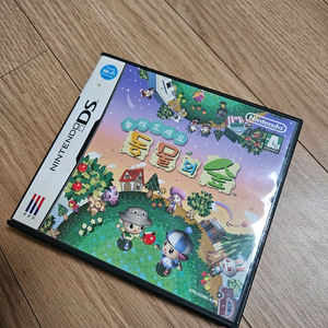 닌텐도 DS 놀러오세요 동물의숲 이미지