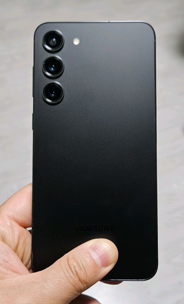 갤럭시 S23플러스 블랙 256GB A급 팝니다. 이미지
