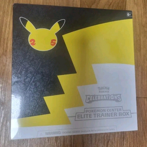 포켓몬카드 북미 영문판 25주년 기념 ETB (포켓몬센터 버전) 이미지