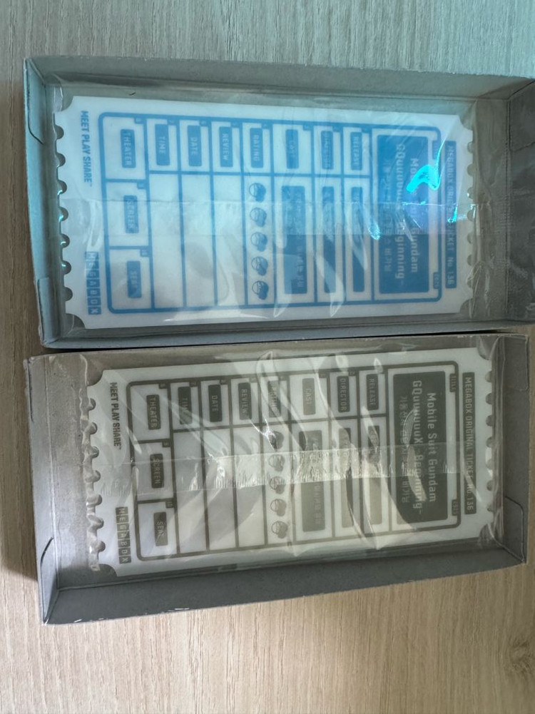 메가박스 오리지널티켓 기동전사 건담 지쿠악스 No.136 이미지