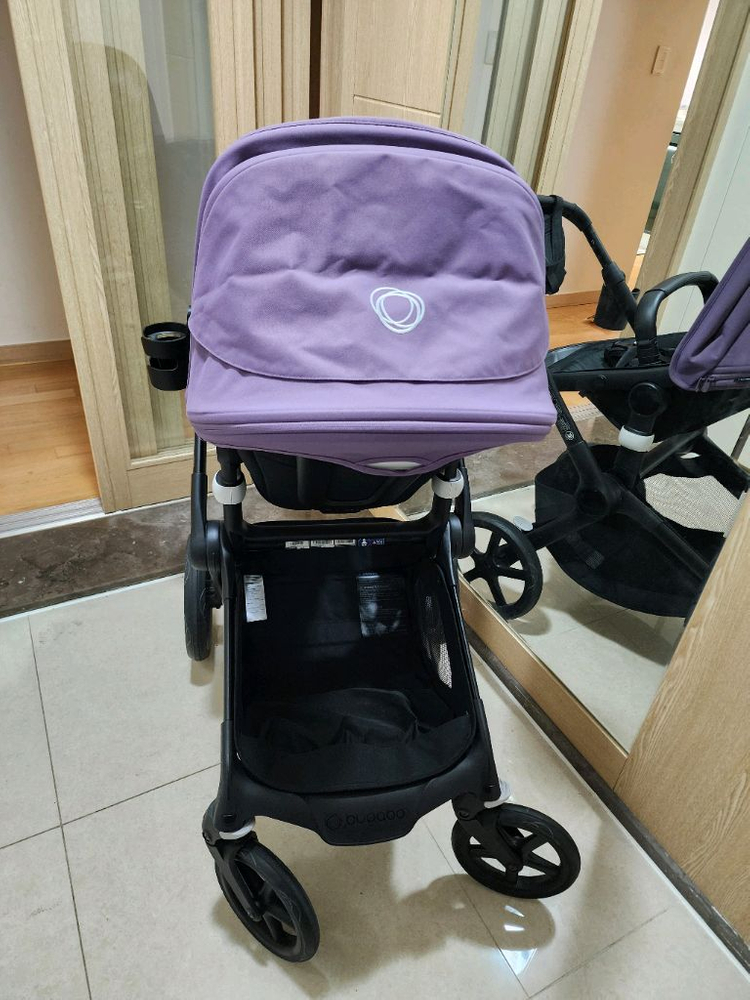 부가부 폭스5 디럭스 유모차 이미지