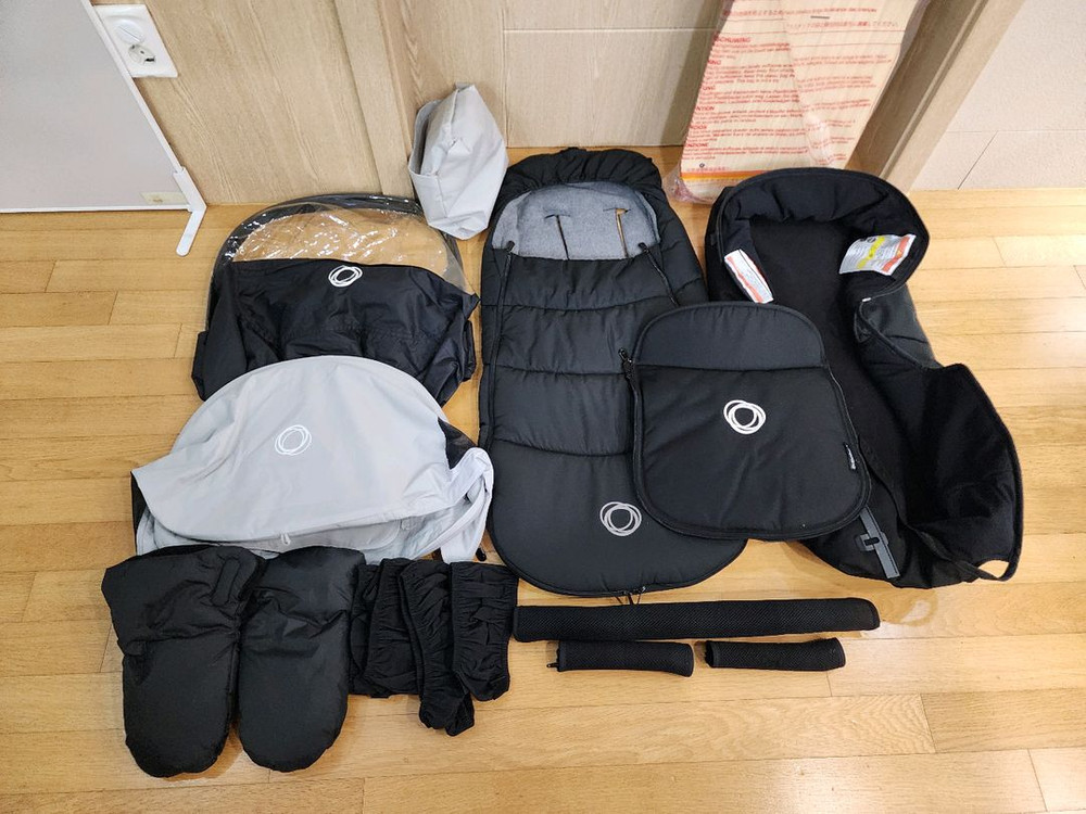 부가부 폭스5 디럭스 유모차 이미지