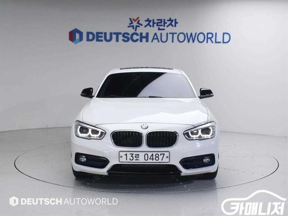 [BMW]1시리즈 (F20) 118d 스포츠 #불경기세일 이미지