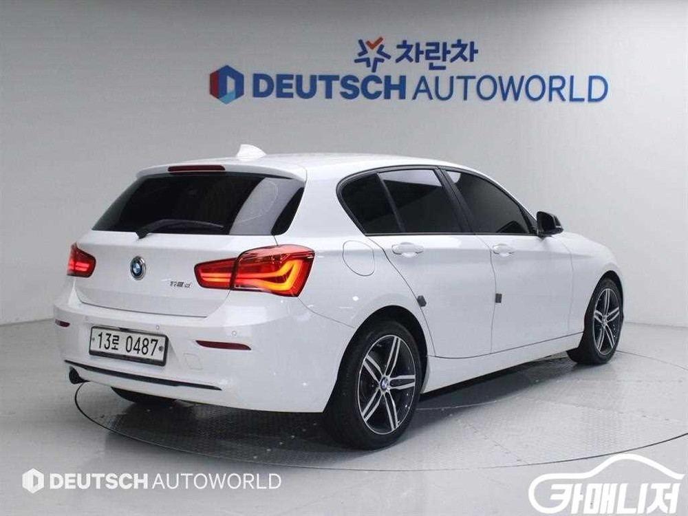 [BMW]1시리즈 (F20) 118d 스포츠 #불경기세일 이미지