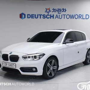 [BMW]1시리즈 (F20) 118d 스포츠 #불경기세일 이미지