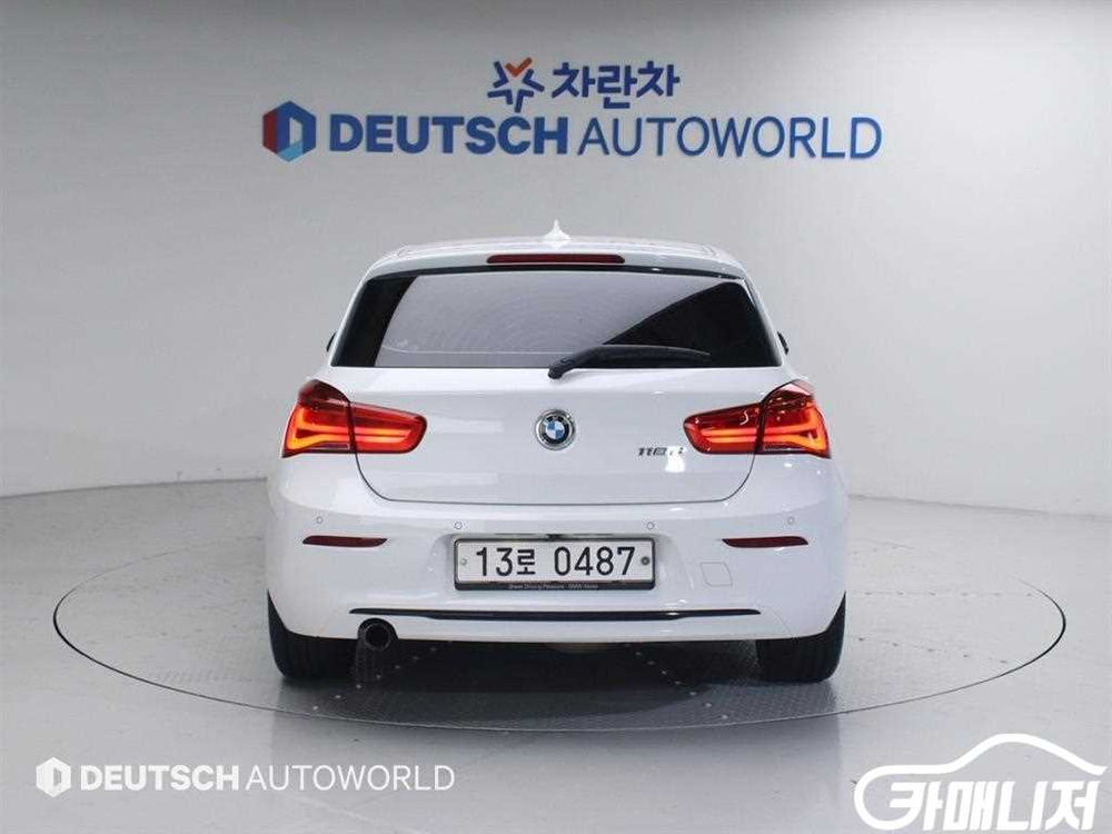 [BMW]1시리즈 (F20) 118d 스포츠 #불경기세일 이미지