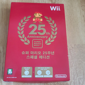 [판매]Wii 슈퍼 마리오 25주년 스페셜 에디션 이미지