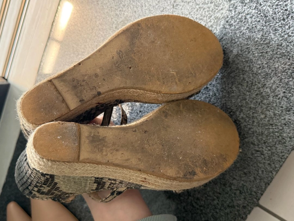 씸 수제화 웨지힐 245 이미지
