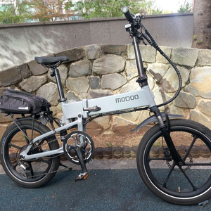 [신품급/30ah] 2024 부릉이 20 전기자전거(파스/스로틀) 이미지