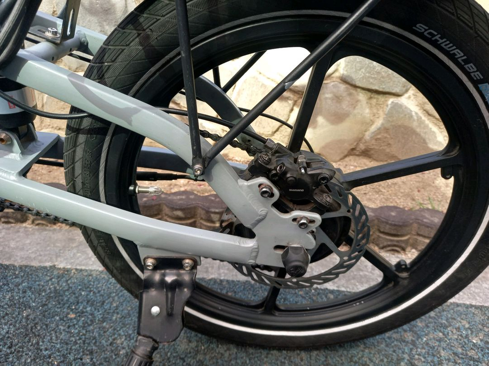 [신품급/30ah] 2024 부릉이 20 전기자전거(파스/스로틀) 이미지