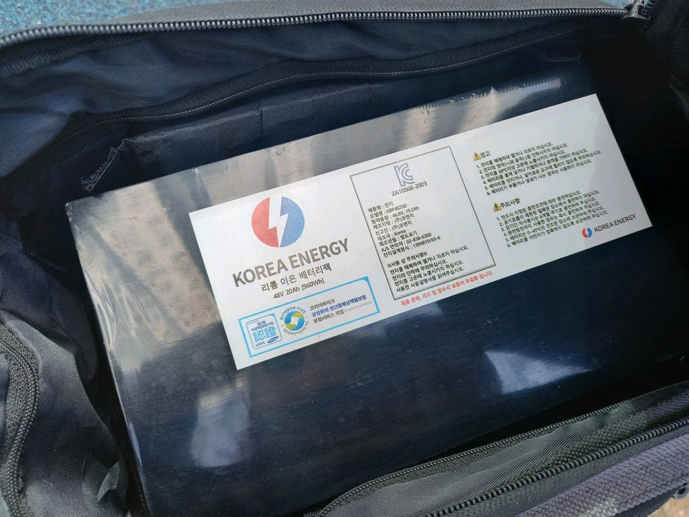 [신품급/30ah] 2024 부릉이 20 전기자전거(파스/스로틀) 이미지