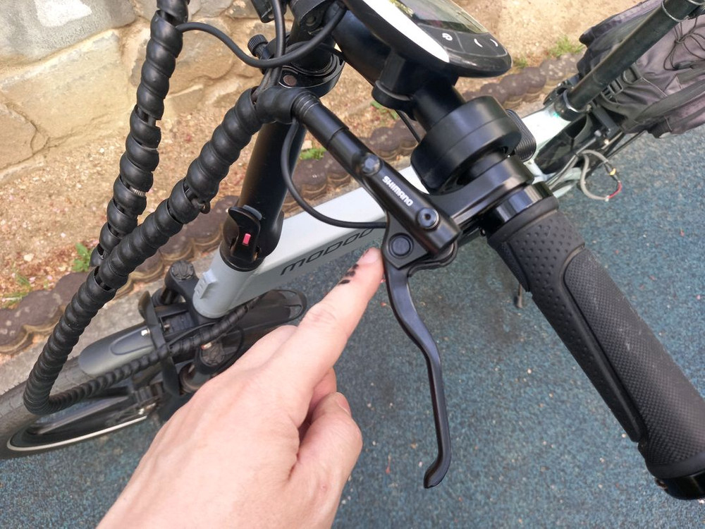 [신품급/30ah] 2024 부릉이 20 전기자전거(파스/스로틀) 이미지