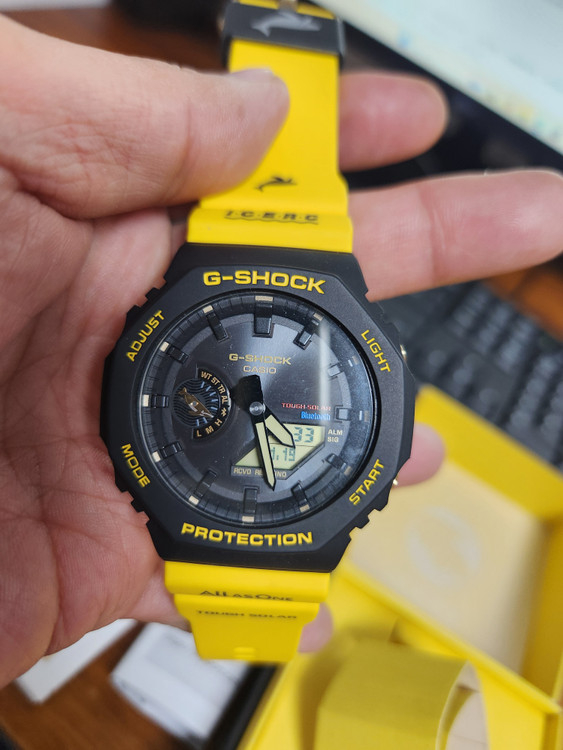 지샥 지얄오크 환경콜라보 이미지