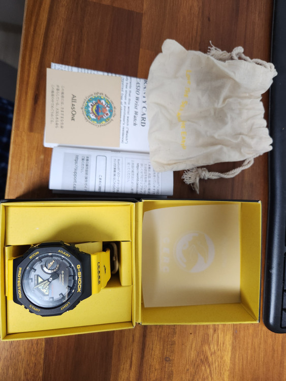 지샥 지얄오크 환경콜라보 이미지