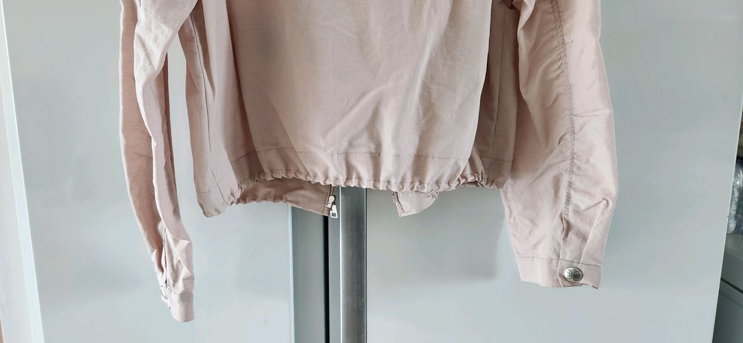 한섬 오브제 프릴 린넨자켓 44 55가능 이미지