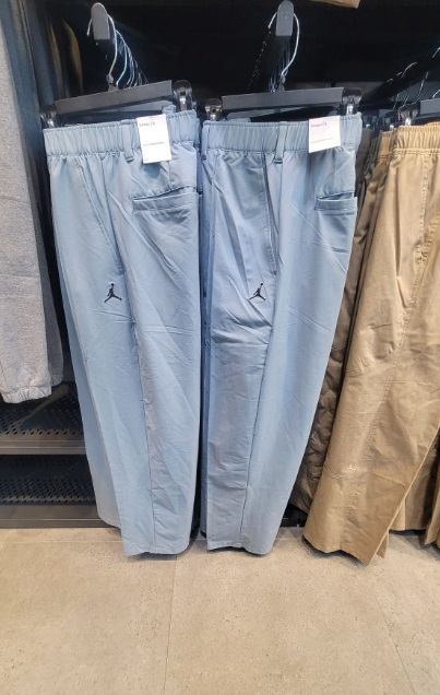 나이키 조던 골프 드라이핏 팬츠 스카이블루 (나코탭 새상품) 이미지