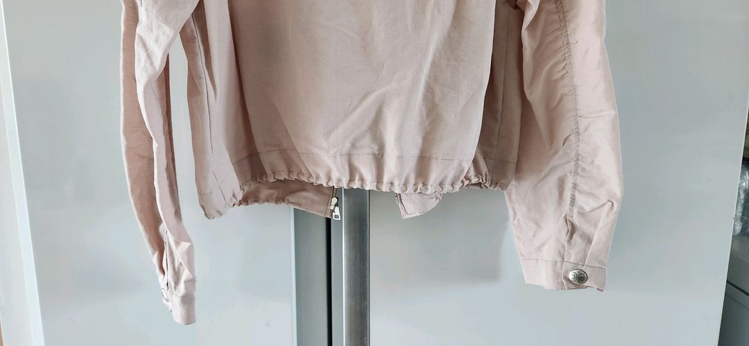 한섬 오브제 프릴 린넨자켓 44 55가능 이미지