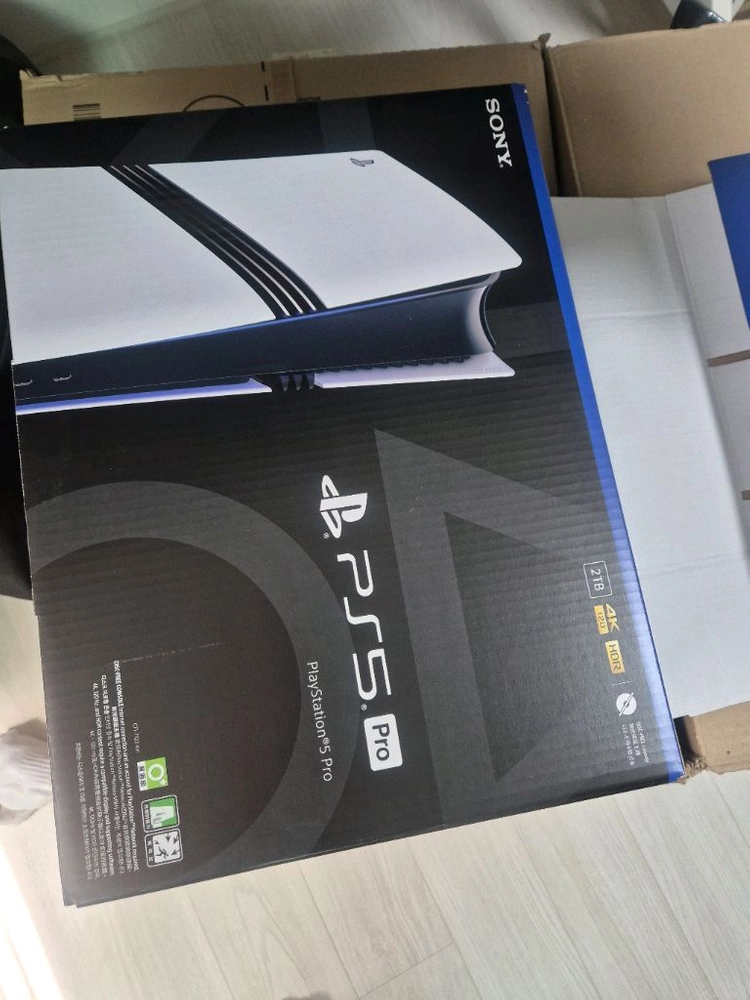 PS5PRO 신공정 이미지