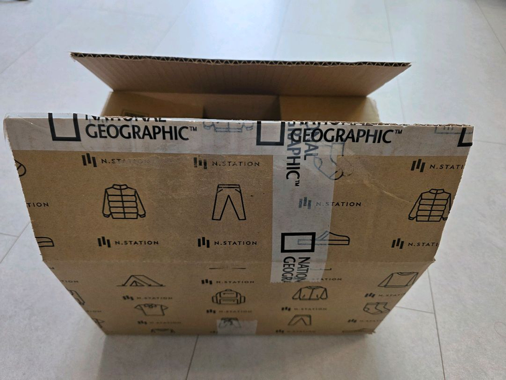 내셔널지오그래픽 N265ABG080 엑스트라 백팩 이미지