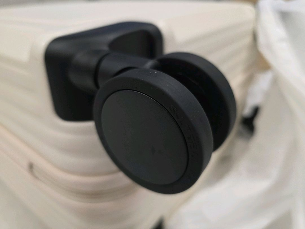 내셔널지오그래픽 18인치 기내용 캐리어 아이보리 이미지