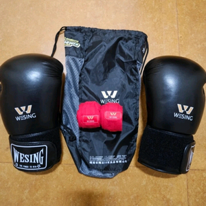위싱 wbc복싱 글러브 16oz 블랙 이미지