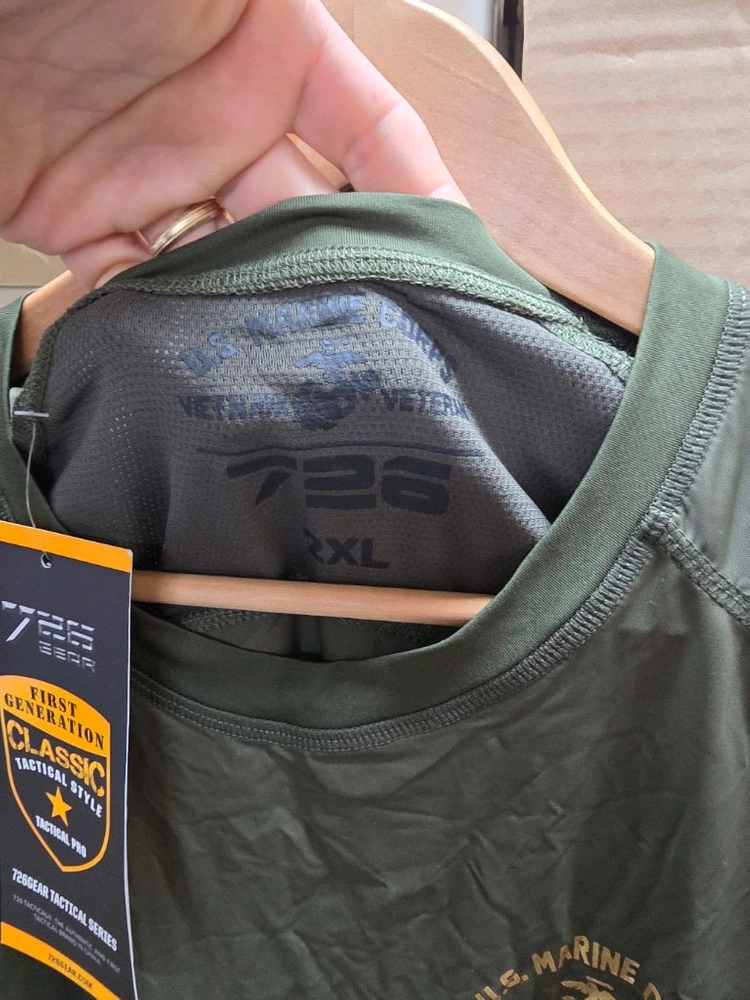 726기어 U.S. MARINE CORPS 반팔 티셔츠 XL 이미지