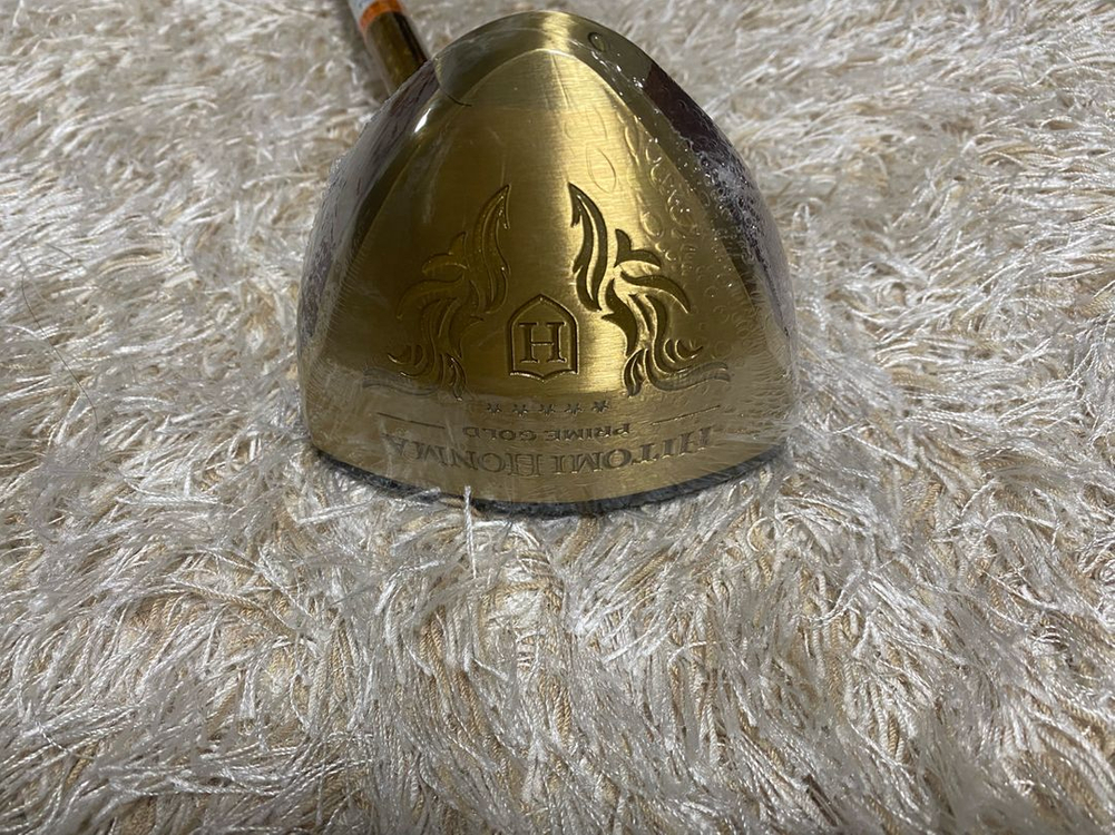 (새제품)히토미혼마 최고급 5스타 파크골프채 이미지