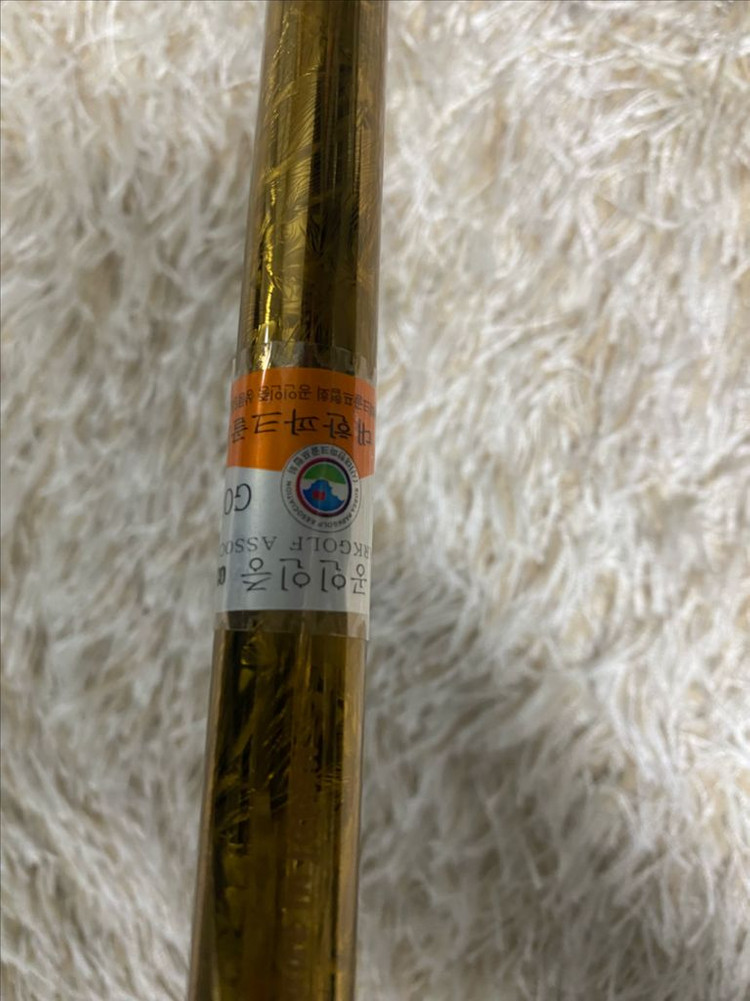 (새제품)히토미혼마 최고급 5스타 파크골프채 이미지