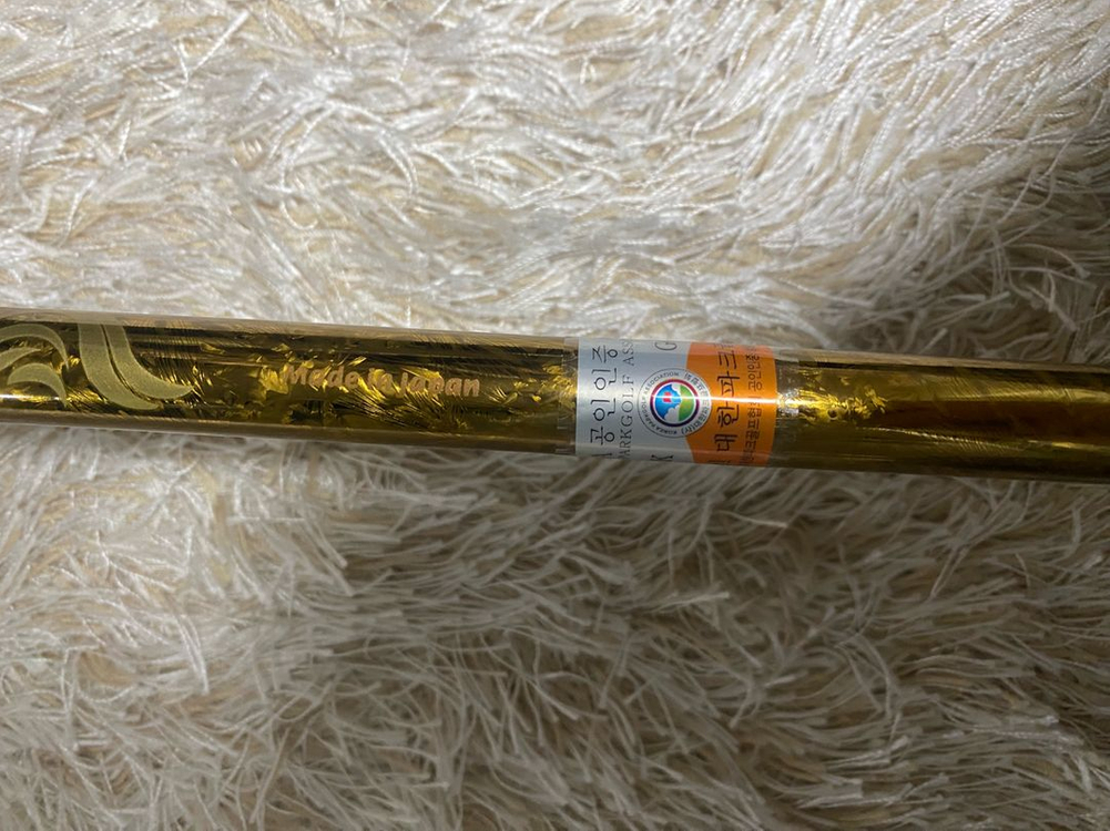 (새제품)히토미혼마 최고급 5스타 파크골프채 이미지