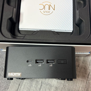 Asus nuc 미니pc 본체 컴퓨터 225h 1tb 16gb 상태좋음 이미지