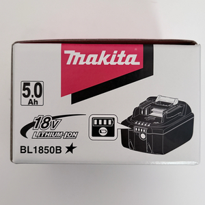 [미개봉 새상품] 마끼다 18v 5.0ah 배터리 BL1850B 이미지
