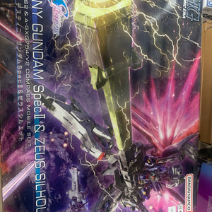 HG 데스티니Spec II 제우스 + 델피데칼(제우스+뎃티 스펙2)미조립 런너 미개봉 택포 7만 팝니다 이미지