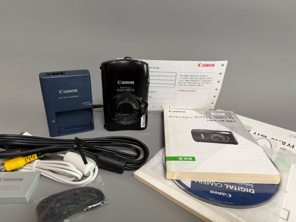 캐논 정품 익서스 980is카메라 이미지