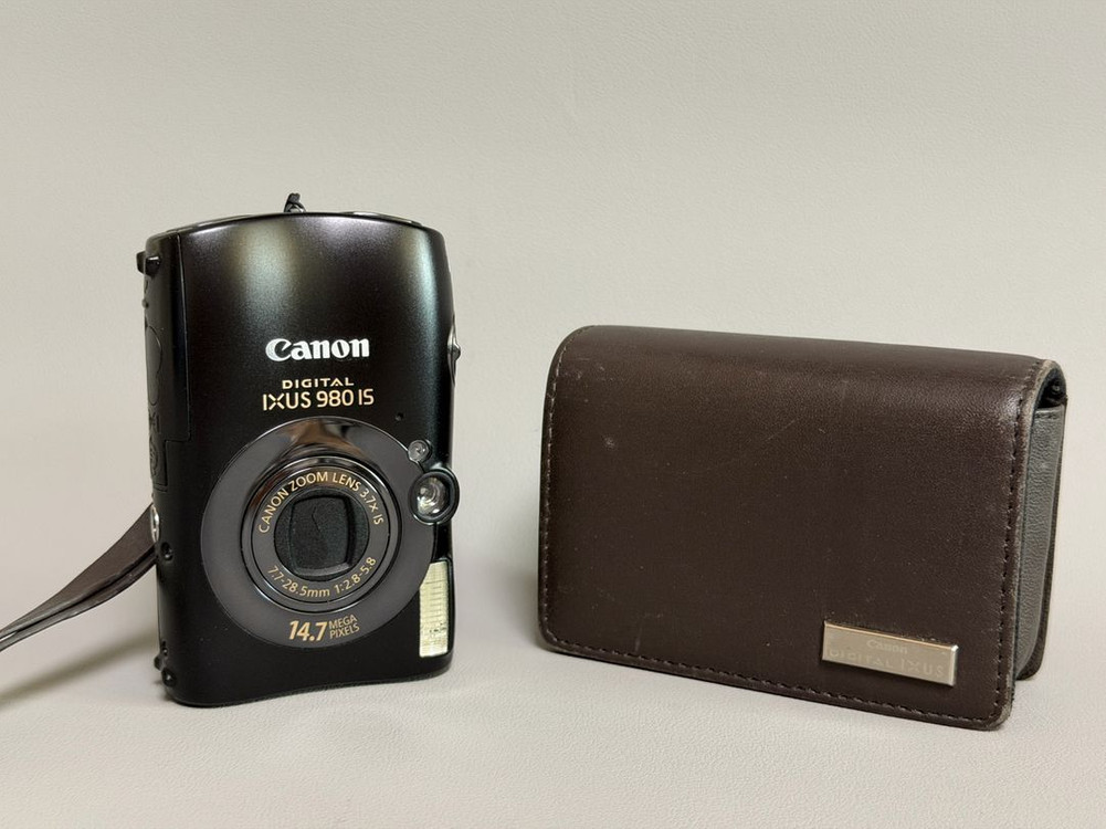 캐논 정품 익서스 980is카메라 이미지