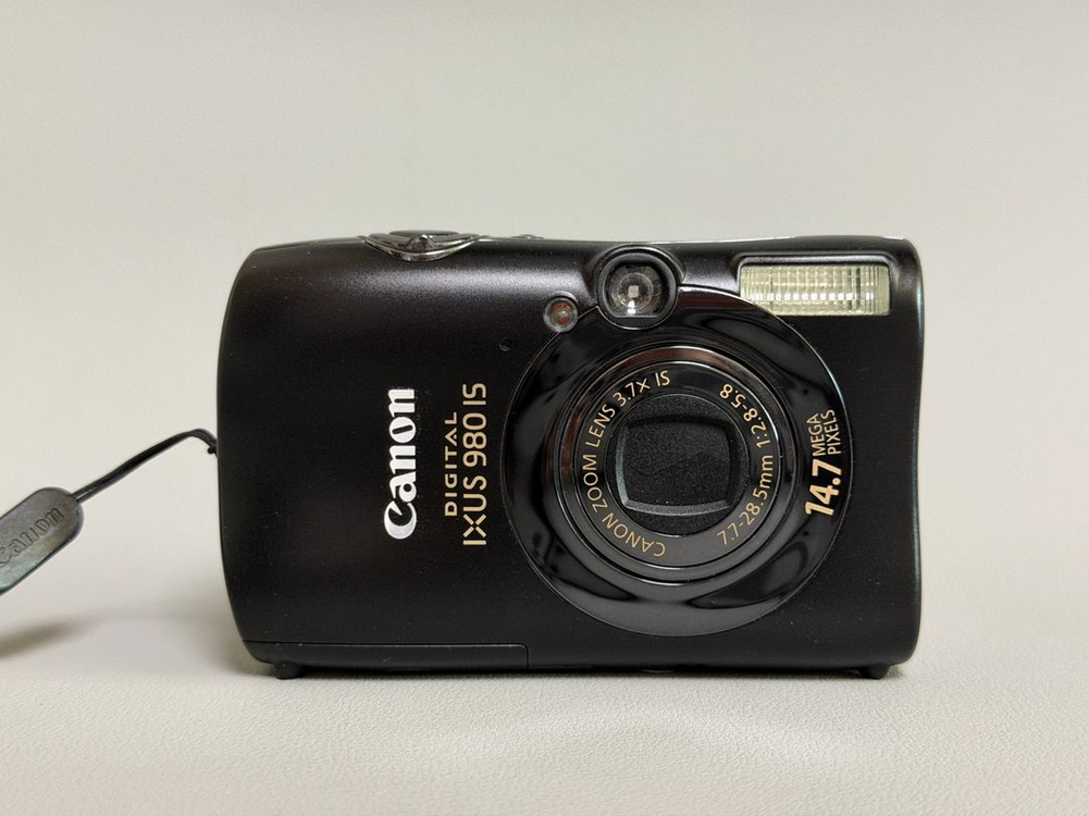 캐논 정품 익서스 980is카메라 이미지
