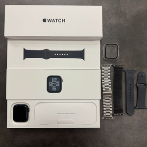 애플워치 se2 44mm 미드나잇 이미지