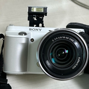 소니 NEX-F3 미러리스 카메라