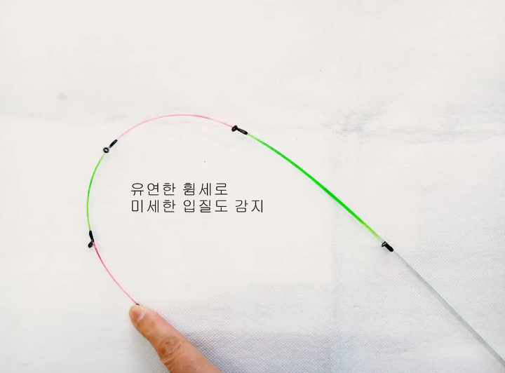 내만갈치,풀치,볼락,호래기루어낚시대180+하드케이스가방125cm 이미지