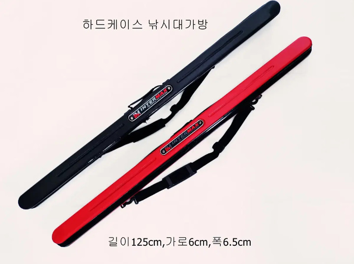 내만갈치,풀치,볼락,호래기루어낚시대180+하드케이스가방125cm 이미지