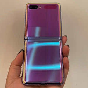 갤럭시Z플립 퍼플 256GB 367047 울산중고폰 이미지