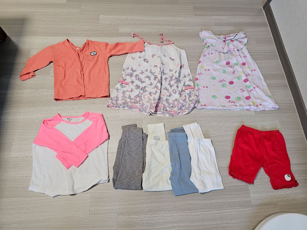 여아 봄여름옷 110 120 이미지