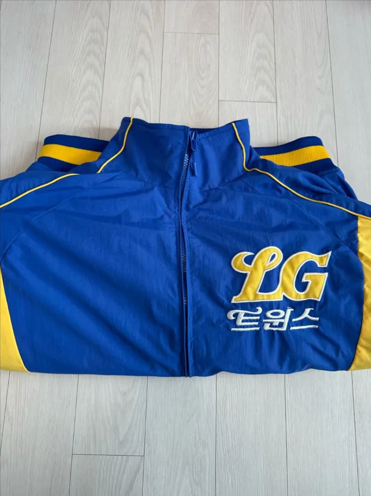 빠더너스 LG윈스 유니폼 자켓 XL 이미지