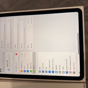 아이패드 에어11 m3 128gb 셀룰러 사이클1회 이미지