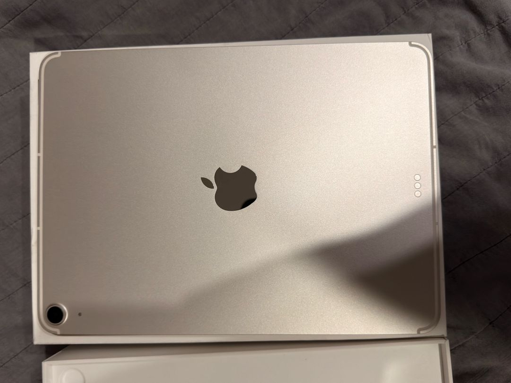 아이패드 에어11 m3 128gb 셀룰러 사이클1회 이미지