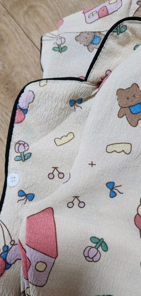 [85]여아동 잠옷3벌일괄/긴팔긴바지내의/키즈주니어 이미지