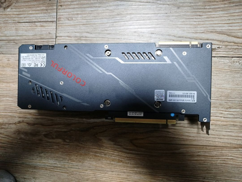 Colorful GeForce RTX 2070 SUPER 그래픽 카드입니다- 8GB GDDR6 전주시 이미지